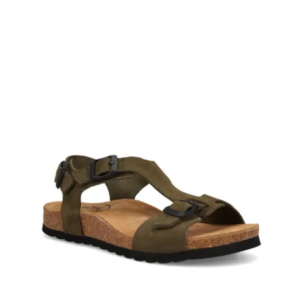 Taos MVP olive suede Brand new in box size 10